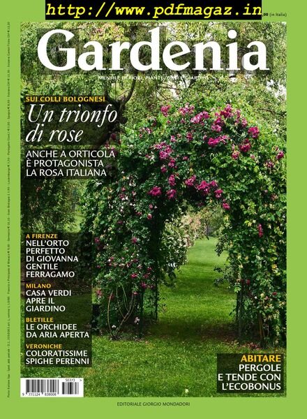 Gardenia – Maggio 2015 Cover