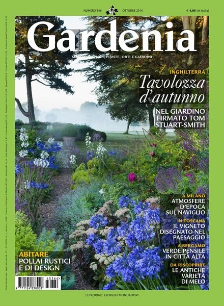 Gardenia – Ottobre 2014 Cover