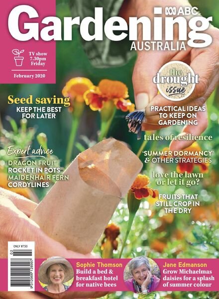 Gardening Australia – February 2020 Cover