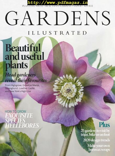 Gardens Illustrated – January 2020 Cover