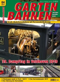 Gartenbahnen – November 2019 – Januar 2020