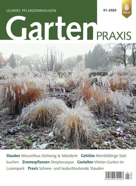 Gartenpraxis – Nr.1 2020 Cover