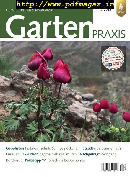 Gartenpraxis – Nr.12, 2019 Cover