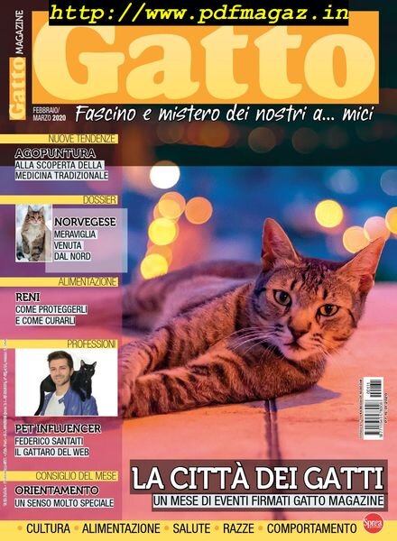 Gatto Magazine – Febbraio-Marzo 2020 Cover