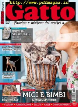 Gatto Magazine – Maggio 2018
