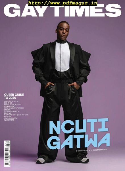 Gay Times – January 2020 Cover