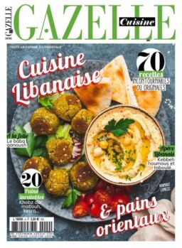 Gazelle Cuisine – Special Liban – N 9, 2020