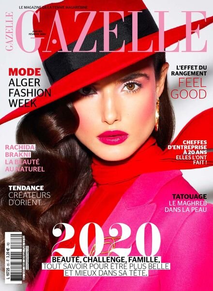 Gazelle – Janvier-Fevrier 2020 Cover