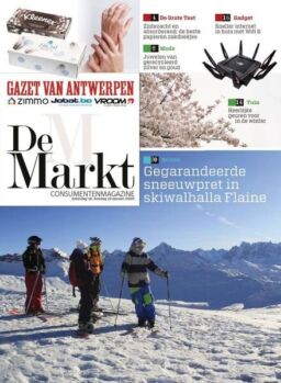 Gazet van Antwerpen De Markt – 18 januari 2020