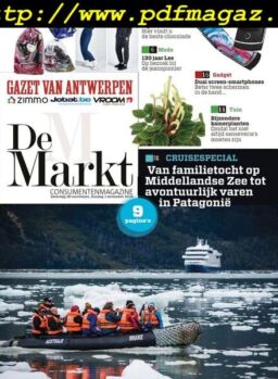 Gazet van Antwerpen De Markt – 30 november 2019