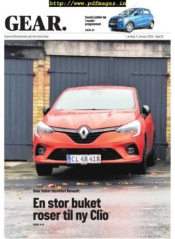 Gear – 11 januar 2020
