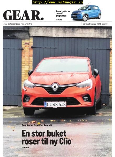 Gear – 11 januar 2020 Cover