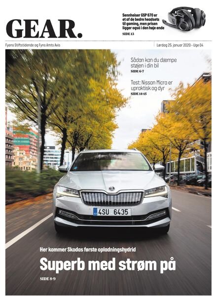 Gear – 25 januar 2020 Cover