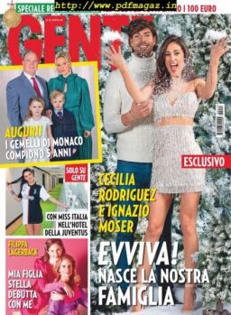 Gente Italia – 14 dicembre 2019