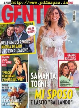 Gente Italia – 18 gennaio 2020