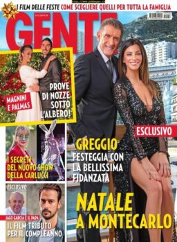 Gente Italia – 21 dicembre 2019