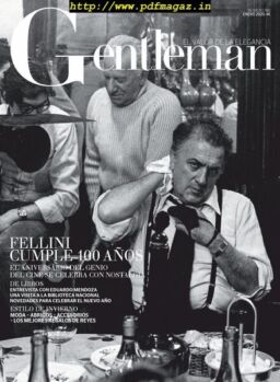 Gentleman Espana – enero 2020