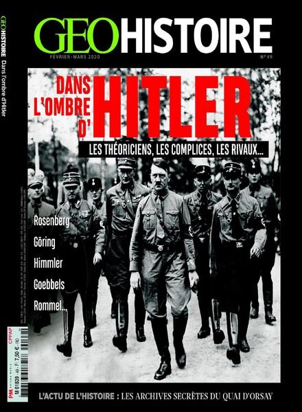 GEO Histoire – Fevrier-Mars 2020 Cover