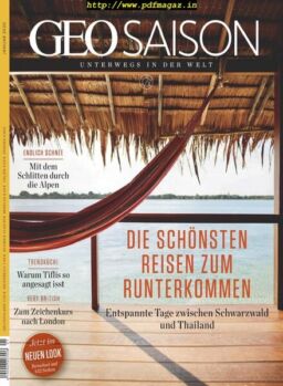Geo Saison – Januar 2020