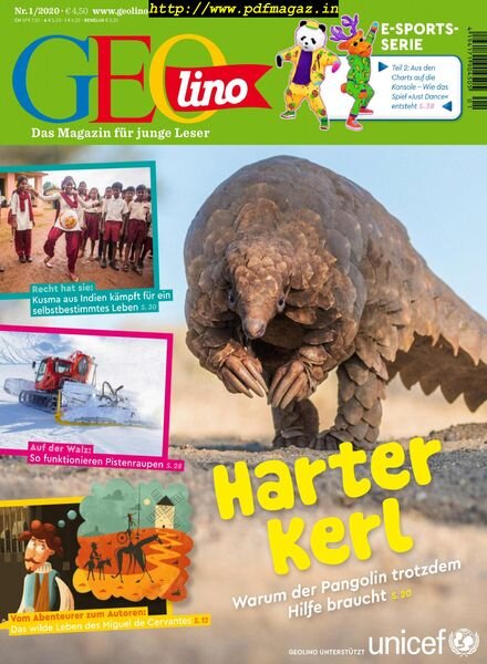 GEOlino – Februar 2020 Cover