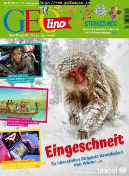 GEOlino – Januar 2020