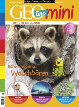 GEOmini – Januar 2020