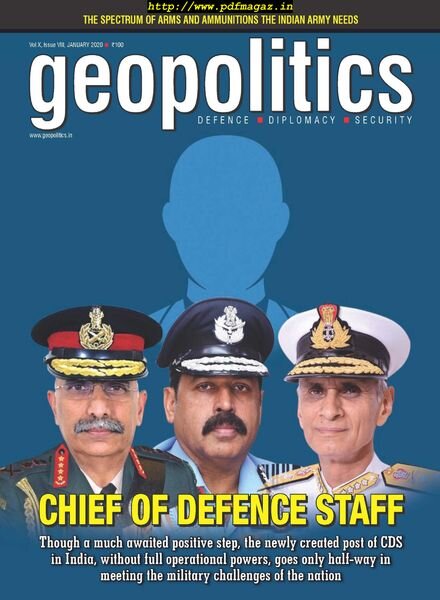 Geopolitics – January 2020 Cover