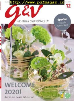 Gestalten und Verkaufen – Dezember 2019