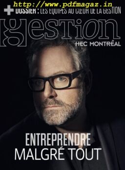 Gestion – decembre 2019