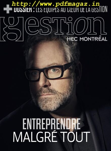 Gestion – decembre 2019 Cover