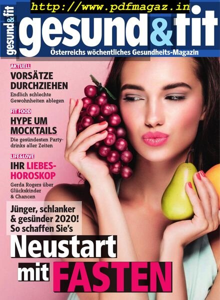Gesund & Fit – 30 Dezember 2019 Cover