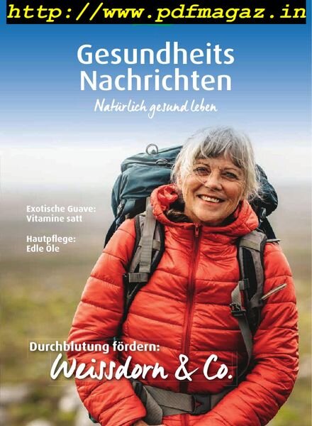 Gesundheits Nachrichten – Dezember 2019 Cover