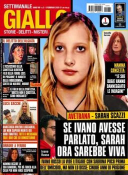 Giallo – 5 Febbraio 2020