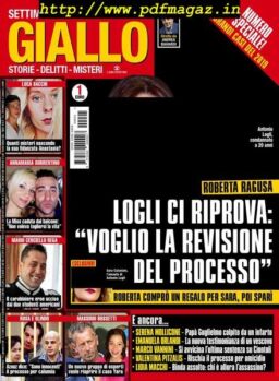 Giallo – 7 Gennaio 2020