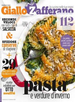 Giallo Zafferano – Febbraio 2020