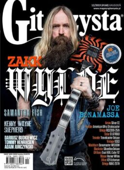 Gitarzysta – Grudzien 2019