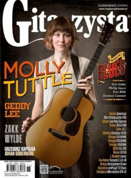 Gitarzysta – Listopad 2019