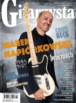 Gitarzysta – Pazdziernik 2019