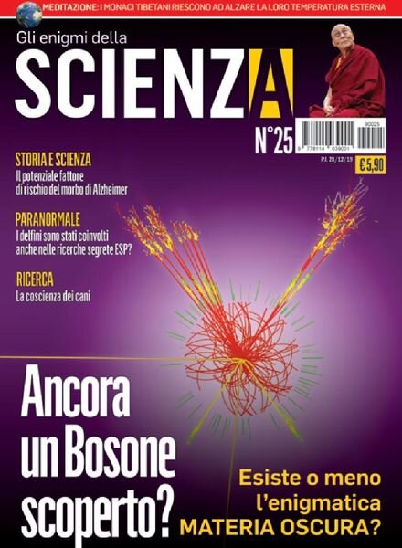 Gli Enigmi della Scienza – Dicembre 2019 Cover