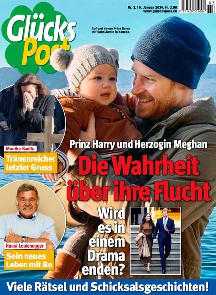 Gluckspost – 16 Januar 2020 Cover