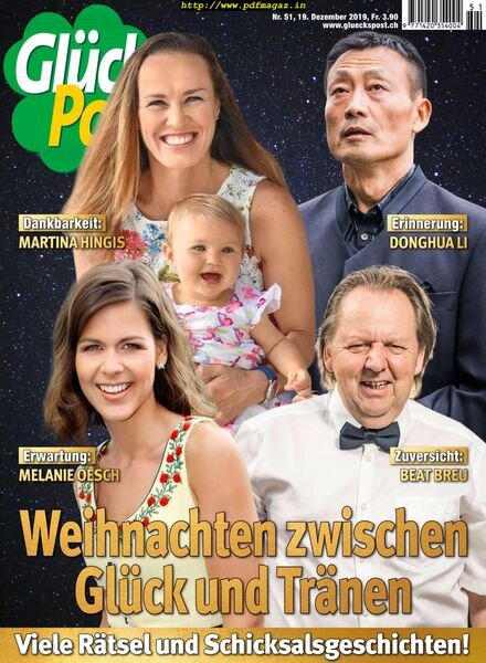 Gluckspost – 19 Dezember 2019 Cover
