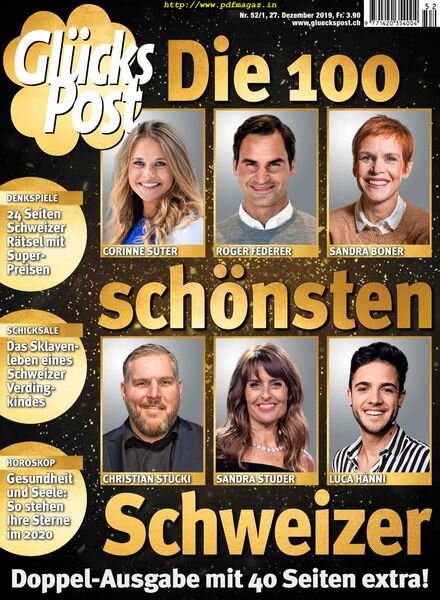 Gluckspost – 27 Dezember 2019 Cover