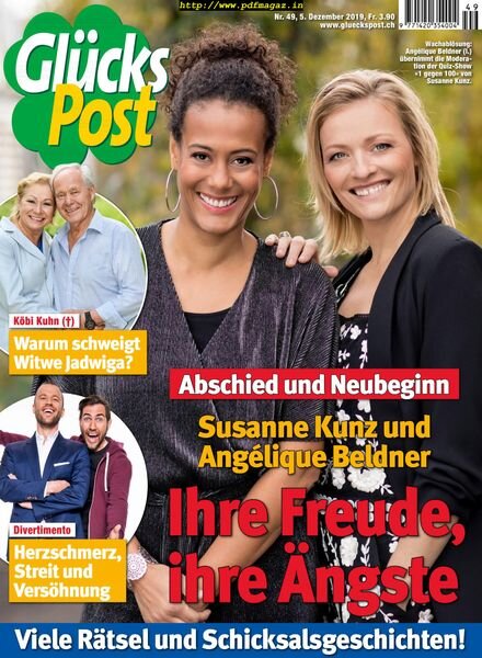 Gluckspost – 5 Dezember 2019 Cover