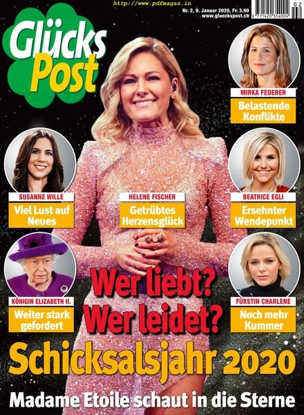 Gluckspost – 9 Januar 2020 Cover