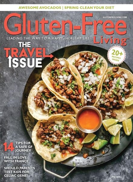 Gluten-Free Living – March 2020 Cover