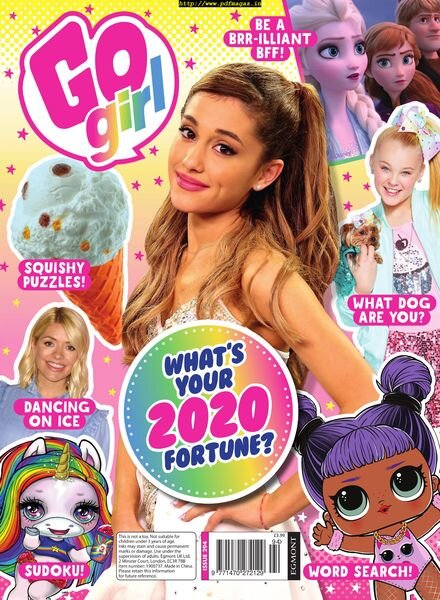 Go Girl – Issue 294 – January 2020 Cover