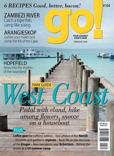go! South Africa – February 2020 Cover