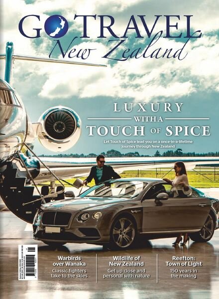 Go Travel New Zealand – January 2020 Cover
