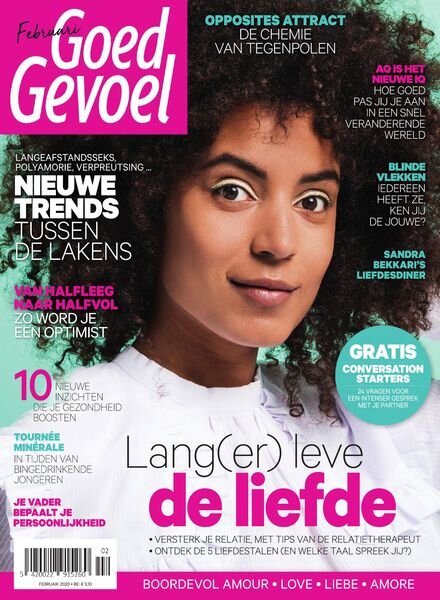 Goed Gevoel – februari 2020 Cover