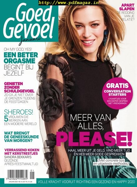 Goed Gevoel – januari 2020 Cover
